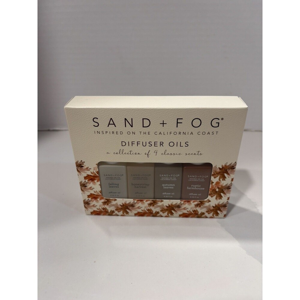 SAND+FOG Women Diffuser Oils Set - Fall Scents (Multi) .33 Oz each